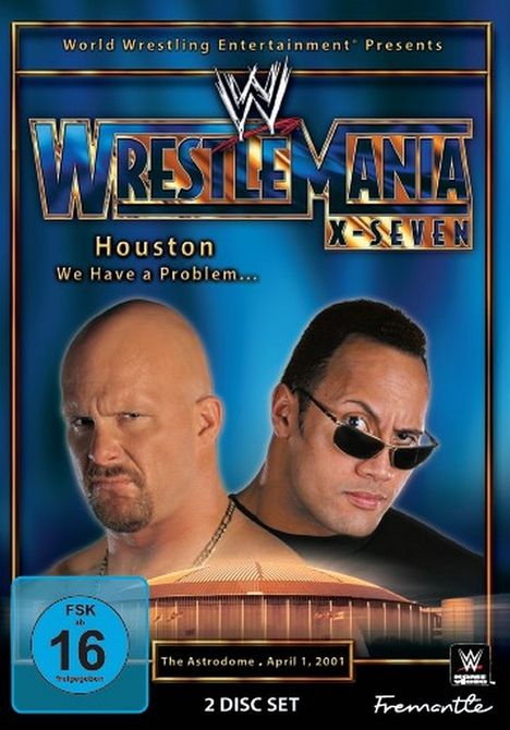 WWE: Wrestlemania 17, DVD