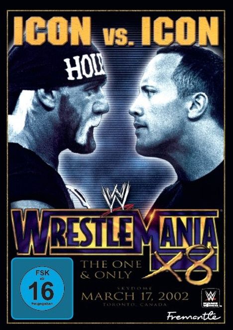WWE: Wrestlemania 18, DVD
