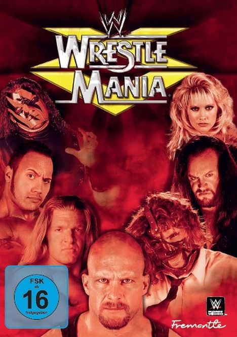 WWE: Wrestlemania 15, DVD