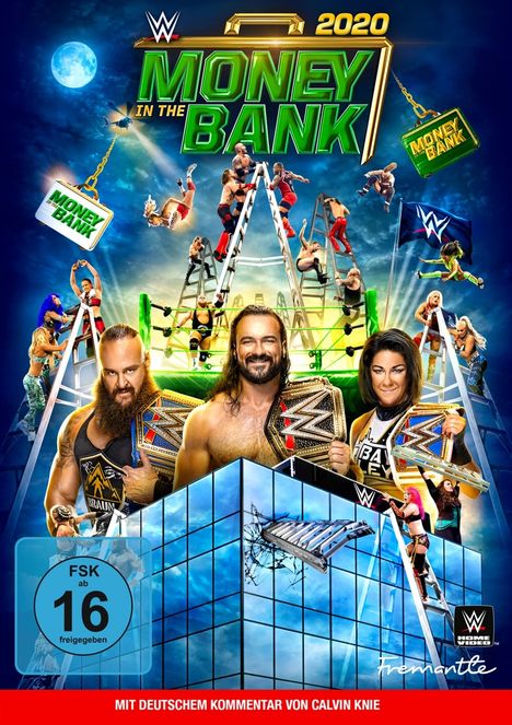 WWE - Money in the Bank 2020, 2 DVDs