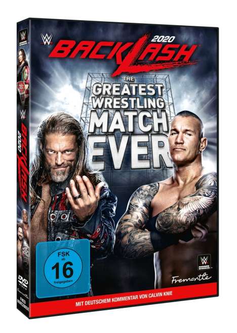 WWE - Backlash 2020, DVD