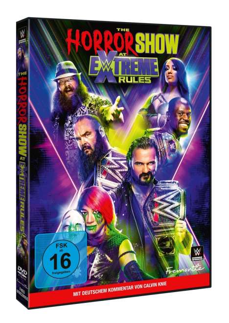 WWE - Extreme Rules 2020 (The Horror-Show), DVD