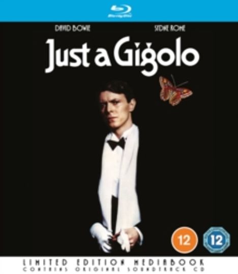 Just A Gigolo (1978) (Blu-ray in Mediabook incl. Soundtrack-CD) (UK Import), 1 Blu-ray Disc und 1 CD