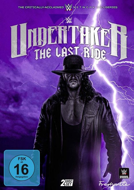 WWE - Undertaker: The Last Ride, 2 DVDs