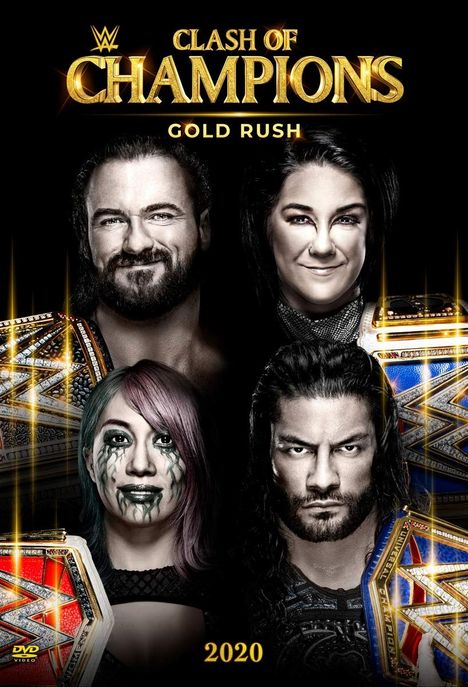 WWE - Clash of Champions 2020, 2 DVDs
