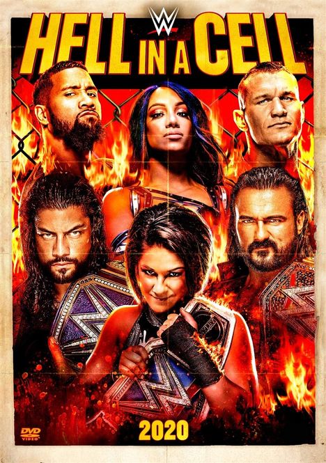 WWE - Hell in a Cell 2020, 2 DVDs