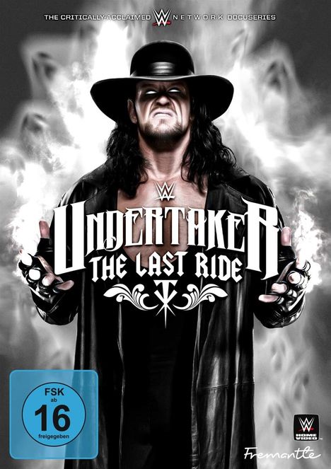 WWE - Undertaker: The Last Ride (Limited Edition), 2 DVDs