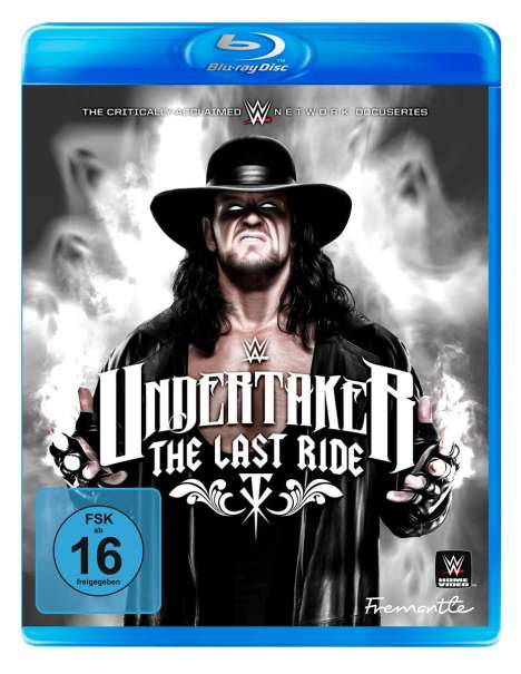 WWE - Undertaker: The Last Ride (Limited Edition) (Blu-ray), Blu-ray Disc