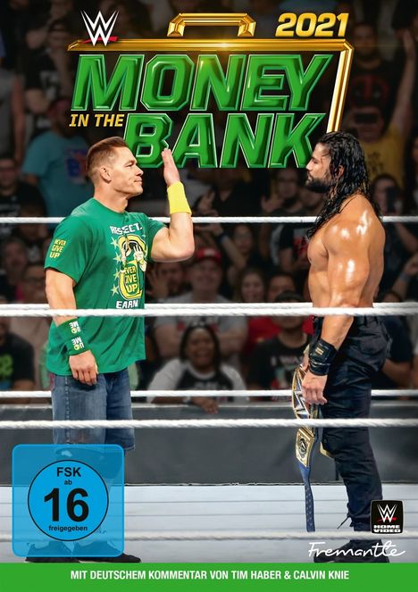 WWE - Money in the Bank 2021, 2 DVDs