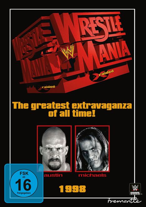 WWE: Wrestlemania 14, DVD