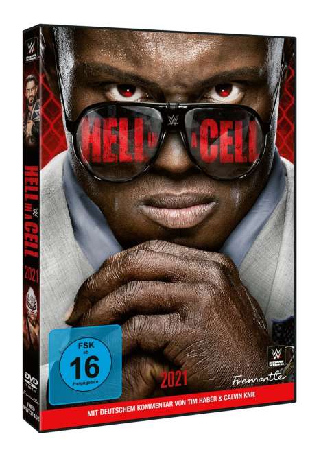 WWE - Hell in a Cell 2021, 2 DVDs