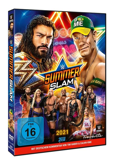 WWE: Summerslam 2021, DVD