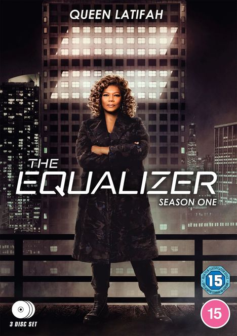 The Equalizer Season 1 (2021) (UK Import), 3 DVDs