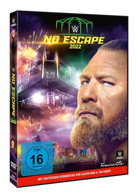 WWE: No Escape 2022, DVD