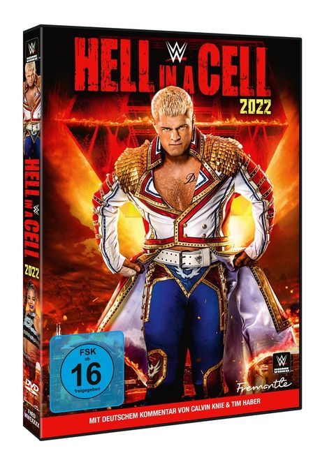 WWE - Hell in a Cell 2022, DVD