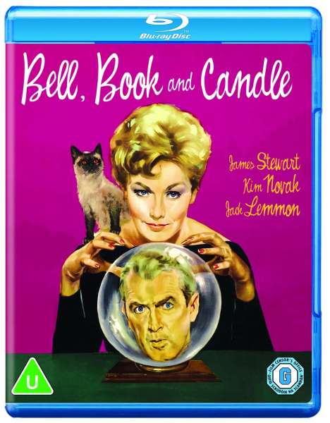 Bell Book And Candle (1958) (Blu-ray) (UK Import), Blu-ray Disc