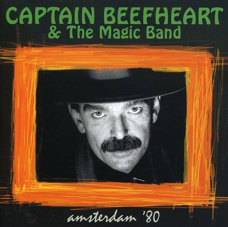 Captain Beefheart: Amsterdam `80, CD