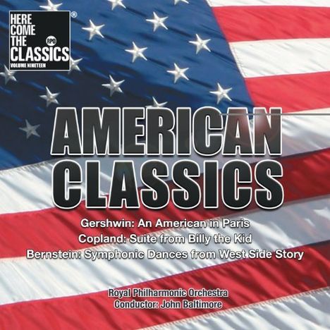 Royal Philharmonic Orchestra - American Classics, CD