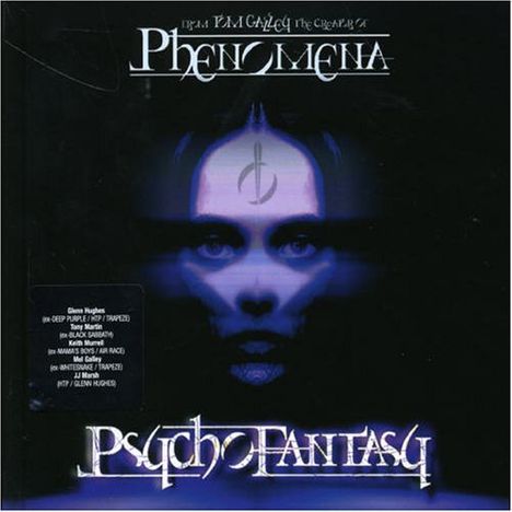 Phenomena: Psycho Fantasy, CD