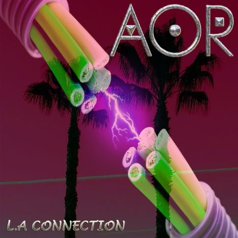 AOR (Frédéric Slama): La Connection, CD