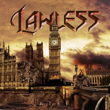 Lawless: R.I.S.E., CD