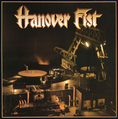 Hanover Fist: Hanover Fist, CD