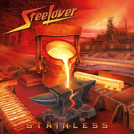 Steelover: Stainless, CD