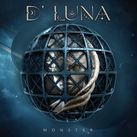 D'Luna: Monster, CD