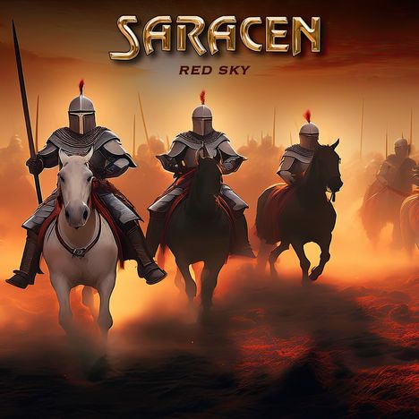 Saracen: Red Sky, CD
