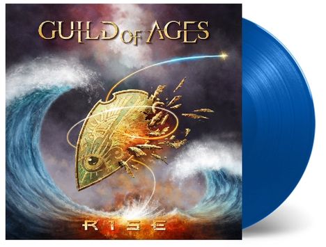 Guild Of Ages: Rise (180g) (Limited-Numbered-Edition) (Translucent Blue Vinyl), LP