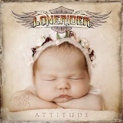 Lonerider: Attitude (180g) (Limited-Numbered-Edition) (Translucent Gold Vinyl), 2 LPs