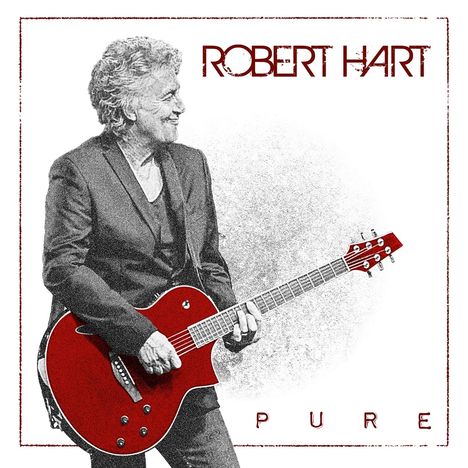Robert Hart: Pure (180g) (Limited Numbered Edition) (Red Vinyl), LP