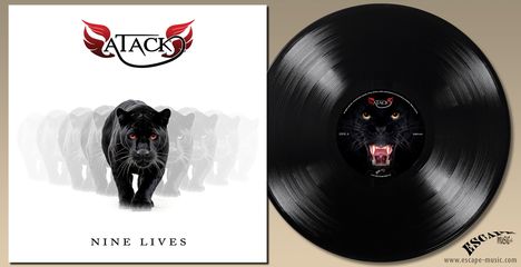Atack: Nine Lives (Limited Numbered Edition), LP