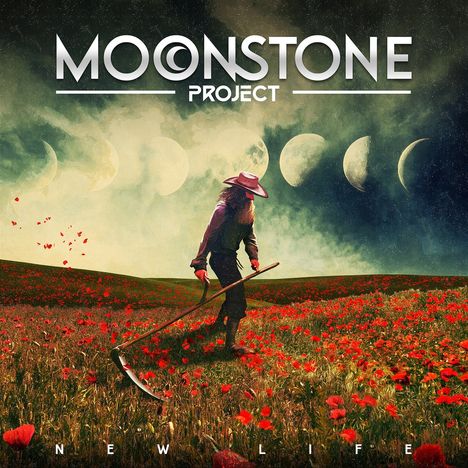 Moonstone Project: New Life (180g) (Limited Numbered Edition) (Solid White Vinyl), LP