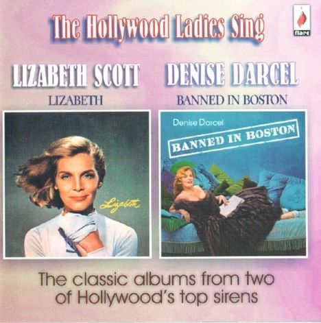 Lizabth Scott &amp; Denise Darcel: Banned In Boston / Lizabeth, CD
