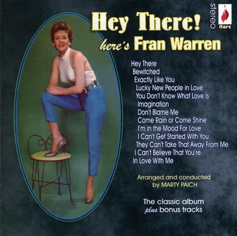 Fran Warren: Hey There, CD