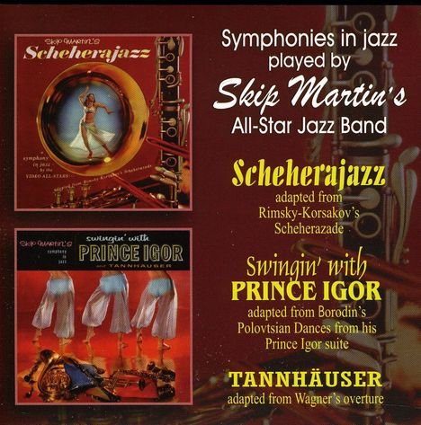 Skip Martin: Scheherajzz / Prince Igor..., CD