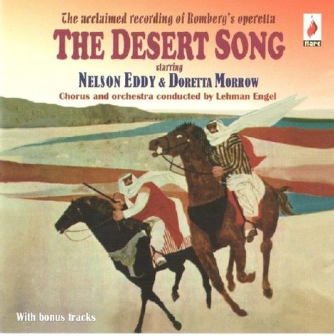 Doretta Morrow: Desert Song, The, CD