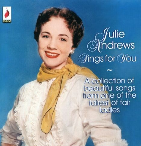 Julie Andrews: Julie Andrews Sings For You, CD