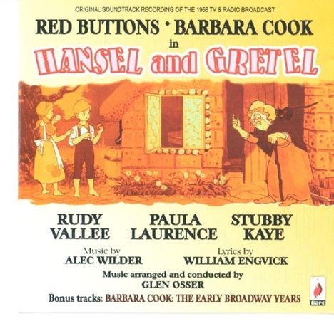 Original Cast Recording: Hansel &amp; Gretel, CD