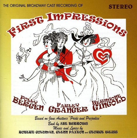 First Impressions / O.b.c.: First Impressions / O.b.c., CD