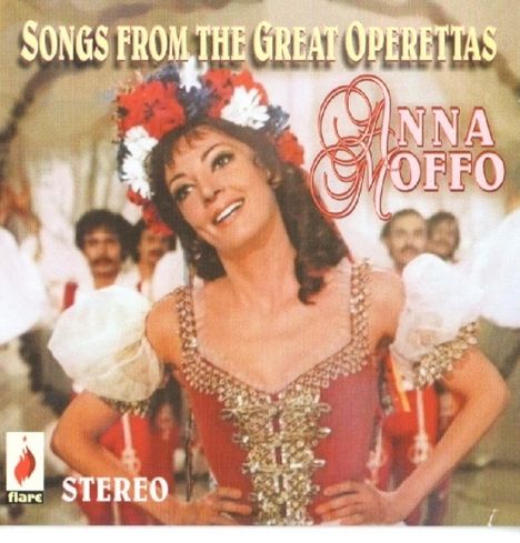 Anna Moffo: Songs From The Great Operettas, CD