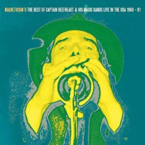 Captain Beefheart: Magneticism II: The Best Of Captain Beefheart &amp; His Magic Bands Live In The USA (Limited Edition), LP