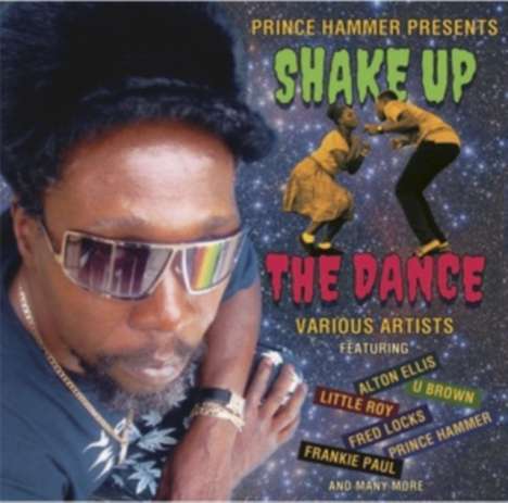 Prince Hammer Presents Shake Up The Dance, CD