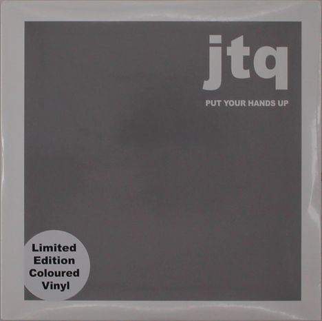 James Taylor Quartet (JTQ): Put Your Hands Up (Limited Edition) (Colored Vinyl), Single 7"