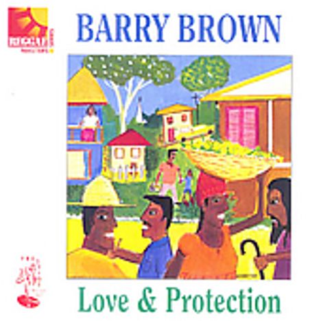Barry Brown: Love & Protection, CD