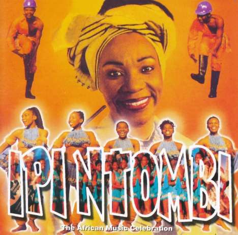 Bertha Egnos: Filmmusik: Ipi Ntombi:African Musi, CD