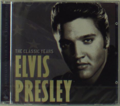 Elvis Presley (1935-1977): The Classic Years, CD