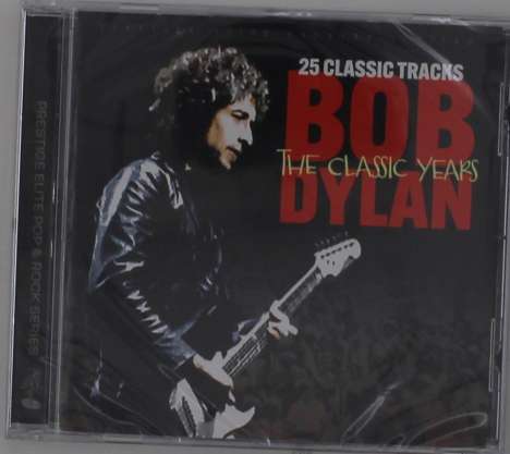Bob Dylan: The Classic Years, CD