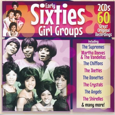 Early Sixties Girl Groups, 2 CDs